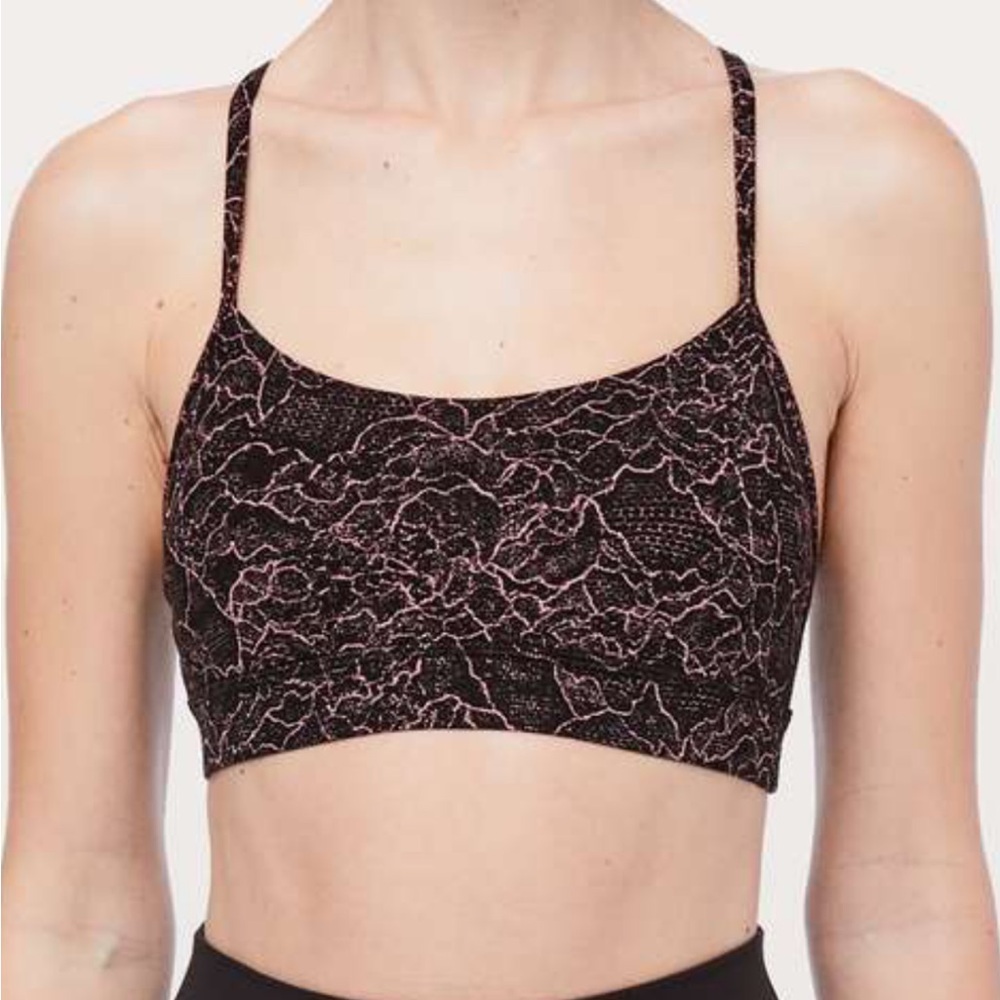 Lululemon Flow Y Bra *Nulu
Lacescape Spanish Rose Black size 6